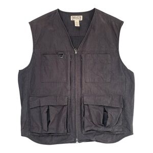 Duluth Trading Co Vest, Black, Size Large